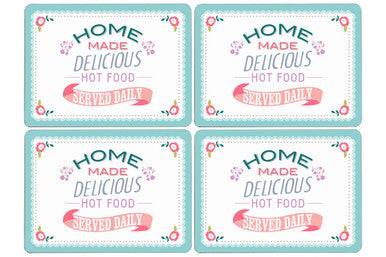 Set Of Four Cork Placemats | Amelie