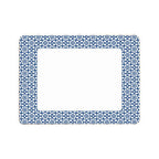 Set of Four Blue Placemats | Casablanca