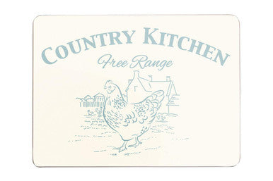 Set of Four Cork Placemats | Country Kitchen