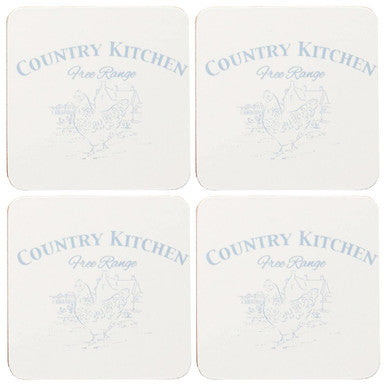 Set of Four Cork Placemats | Country Kitchen
