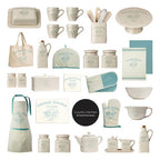 Set of Four Cork Placemats | Country Kitchen