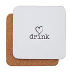 Set of Four Drink Coasters | Charm