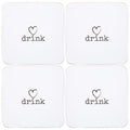 Set of Four Drink Coasters | Charm