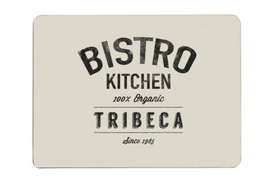Set of Four Placemats | Bistro
