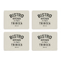 Set of Four Placemats | Bistro