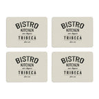Set of Four Placemats | Bistro