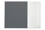 Set of 4 Dipped Grey and Silver Placemats | Geome