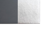 Set of 4 Dipped Grey and Silver Placemats | Geome