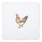 Set of Four Cork Coasters | Mrs Henderson