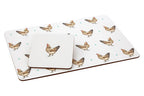 Set of Four Cork Coasters | Mrs Henderson