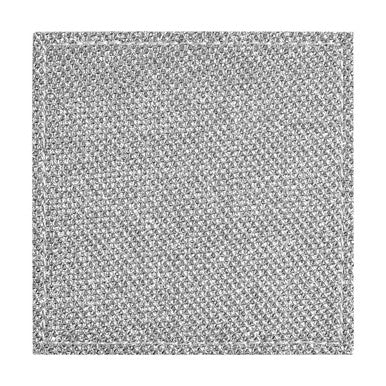 Set of 4 Coasters | Silver Glitter