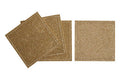 Set of 4 Gold Glitter Coasters | Geome