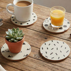 Set of 4 Eclectic All Sorts Coasters | Mimo