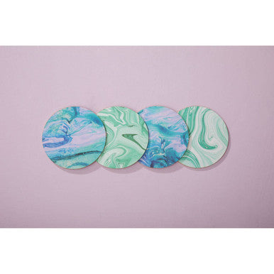 Set of 4 Cork Coasters | Mimo