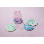 Set of 4 Cork Coasters | Mimo