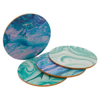 Set of 4 Cork Coasters | Mimo