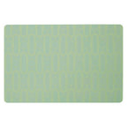 Set of 4 Green Placemats | Frosted Deco