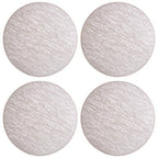Set of 4 Round Placemats | Knightsbridge