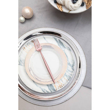 Set of 4 Round Placemats | Knightsbridge