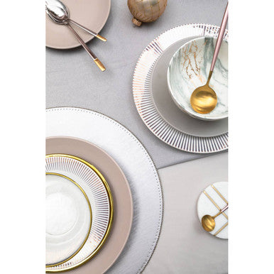 Set of 4 Round Placemats | Knightsbridge