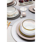 Set of 4 Round Placemats | Knightsbridge