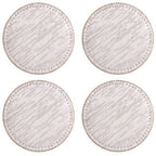 Set of 4 Round Coasters | Knightsbridge