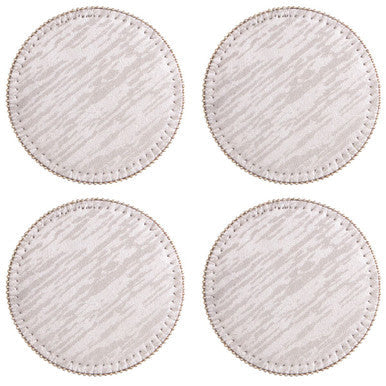 Set of 4 Round Coasters | Knightsbridge