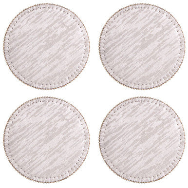 Set of 4 Round Coasters | Knightsbridge