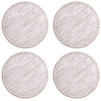 Set of 4 Round Coasters | Knightsbridge