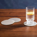 Set of 4 Round Coasters | Knightsbridge