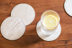 Set of 4 Round Coasters | Knightsbridge