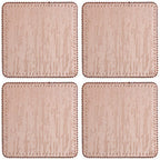 Set of 4 Square Coasters | Knightsbridge