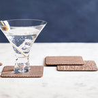 Set of 4 Square Coasters | Knightsbridge