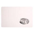 Set of Two Mini Forest Placemats and Coasters | Effy