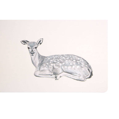 Set of Two Mini Forest Placemats and Coasters | Effy