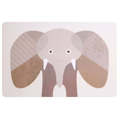Set of 2 Elephant Placemat and Coaster | Effy