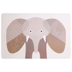 Set of 2 Elephant Placemat and Coaster | Effy