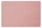 Set of 4 Pink Placemats | Frosted Deco