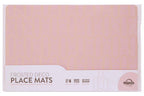Set of 4 Pink Placemats | Frosted Deco