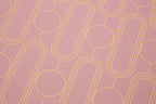 Set of 4 Pink Placemats | Frosted Deco