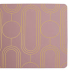 Set of 4 Pink Coasters | Frosted Deco
