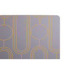 Frosted Deco Set Of 4  Lilac Coasters