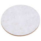 6 Piece Marble Effect Assorted Cork Coasters | Mimo