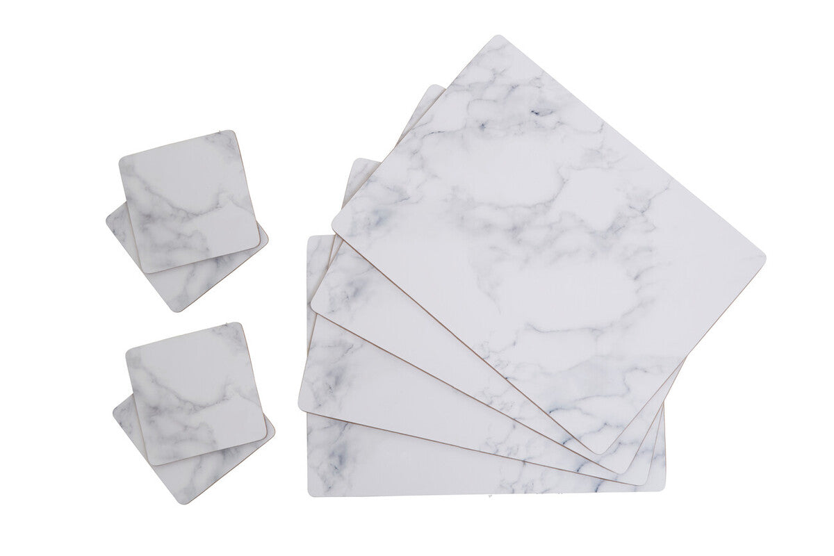8 Piece Cork Placemats And Coasters | Zambie