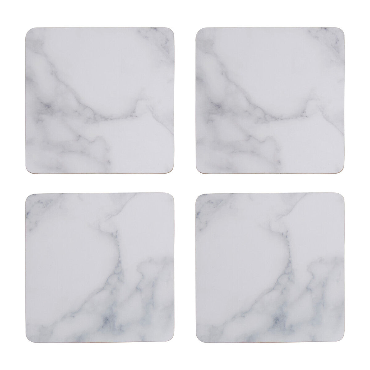 8 Piece Cork Placemats And Coasters | Zambie