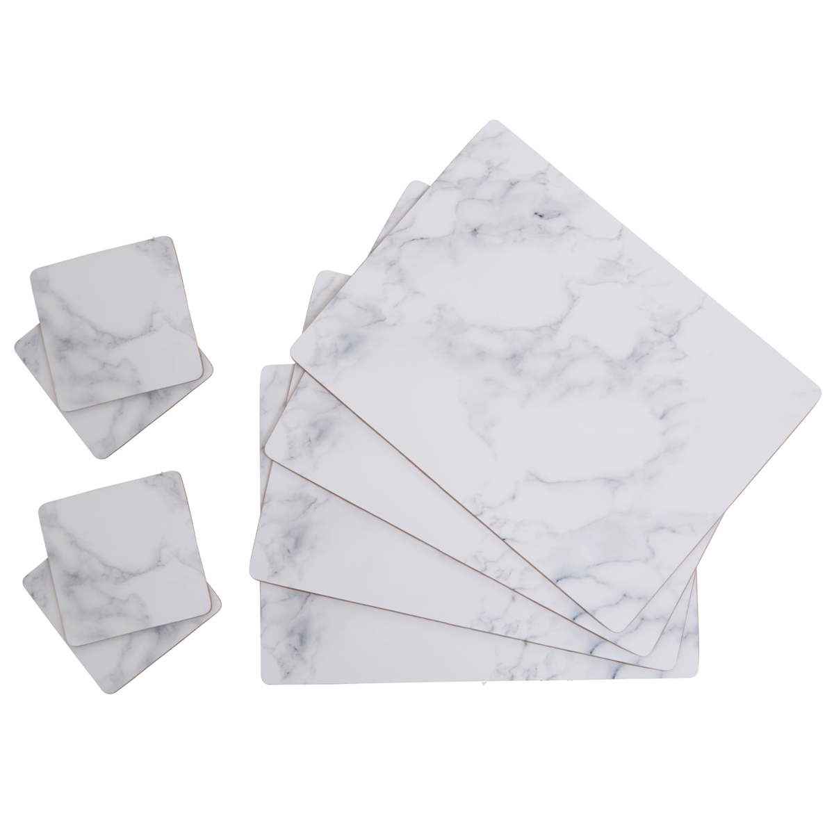 8 Piece Cork Placemats And Coasters | Zambie