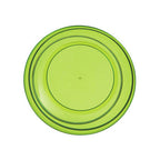 Green Plastic Small Plate | Summer