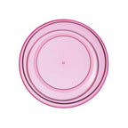 Pink Plastic Small Plate | Summer