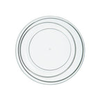 Clear Plastic Small Plate | Summer