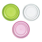 Clear Plastic Small Plate | Summer